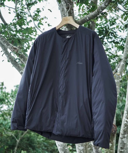 『一部WEB限定カラー/サイズ』『別注』NANGA×DOORS　インナーダウン KHAKI ナンガ ECRU MOCHA