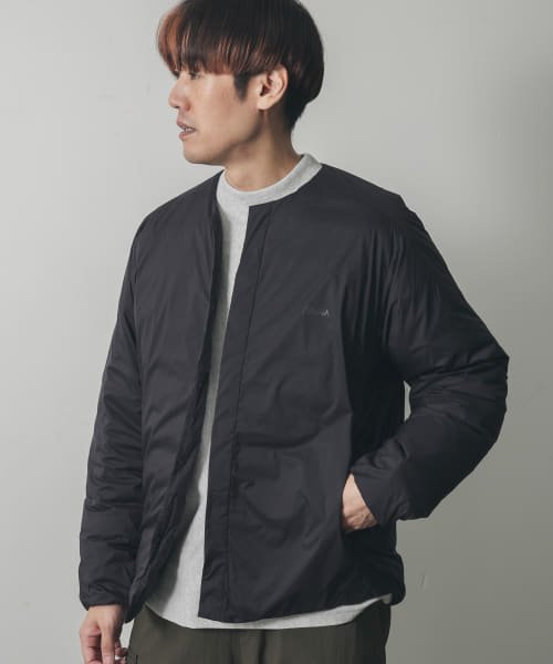 『一部WEB限定カラー/サイズ』『別注』NANGA×DOORS　インナーダウン KHAKI ナンガ ECRU MOCHA