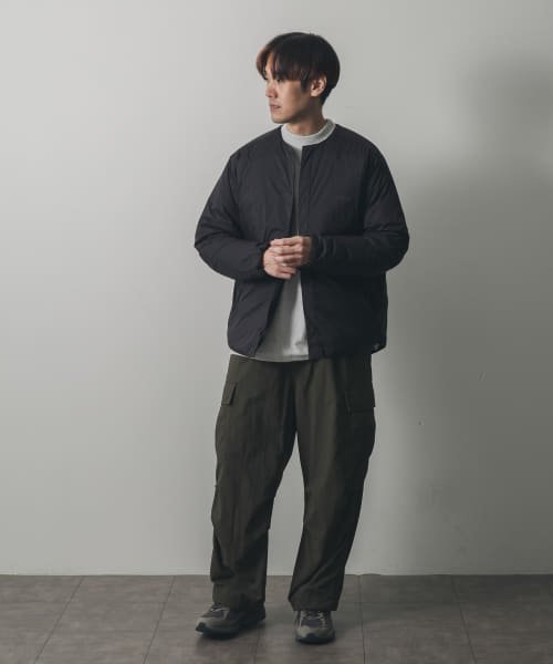 『一部WEB限定カラー/サイズ』『別注』NANGA×DOORS　インナーダウン KHAKI ナンガ ECRU MOCHA