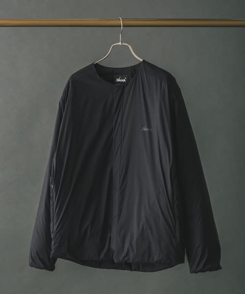 『一部WEB限定カラー/サイズ』『別注』NANGA×DOORS　インナーダウン KHAKI ナンガ ECRU MOCHA