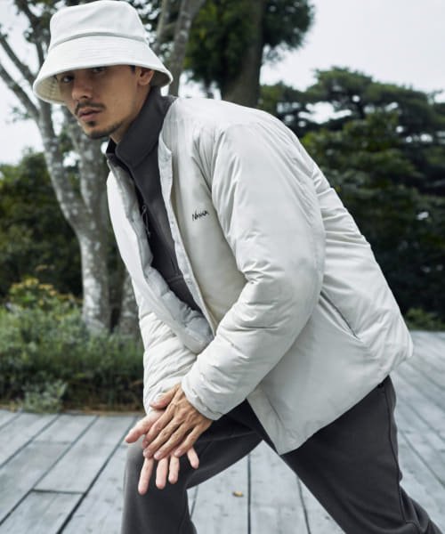 『一部WEB限定カラー/サイズ』『別注』NANGA×DOORS　インナーダウン KHAKI ナンガ ECRU MOCHA