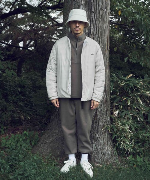 『一部WEB限定カラー/サイズ』『別注』NANGA×DOORS　インナーダウン KHAKI ナンガ ECRU MOCHA