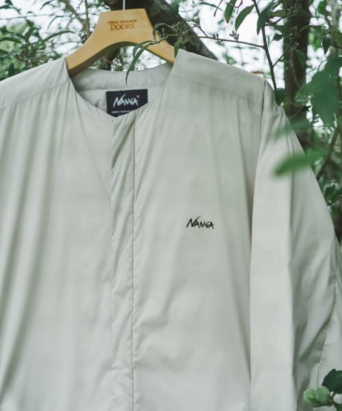 『一部WEB限定カラー/サイズ』『別注』NANGA×DOORS　インナーダウン KHAKI ナンガ ECRU MOCHA