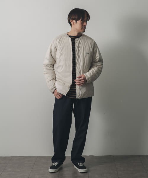 『一部WEB限定カラー/サイズ』『別注』NANGA×DOORS　インナーダウン KHAKI ナンガ ECRU MOCHA