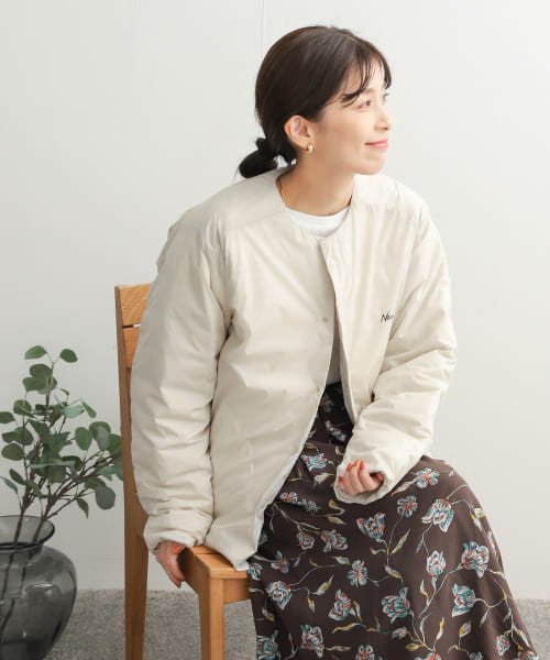 『一部WEB限定カラー/サイズ』『別注』NANGA×DOORS　インナーダウン KHAKI ナンガ ECRU MOCHA