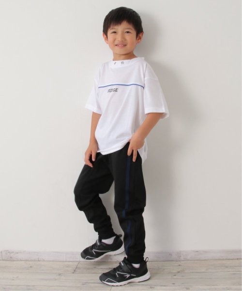 ikka kids(イッカ　キッズ)/サイドラインポンチジョガーパンツ（120〜160cm）/img15