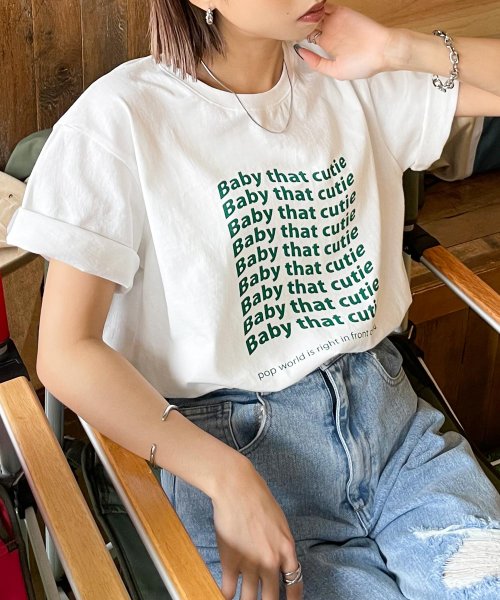 Chillfar(チルファー)/デザインロゴミックスTシャツ/img21