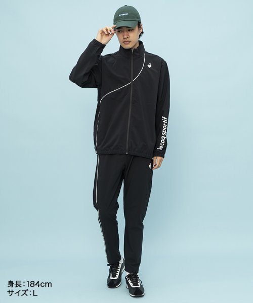 le coq sportif (ルコックスポルティフ)/ヒートナビクロス スタンドジャケット/img02