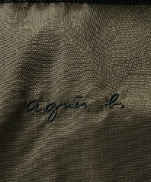 agnes b. VOYAGE FEMME(アニエスベー　ボヤージュ　ファム)/VAT01－02 2wayボストンバッグ/img05