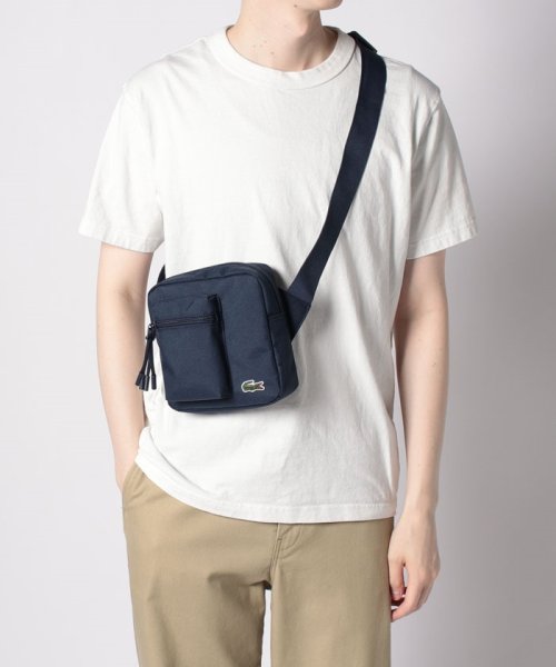 LACOSTE(ラコステ)/【LACOSTE / ラコステ】ネオクロコ バッグ ショルダーバッグ　ロゴ ミニショルダー ワンポイント　NH4101/img21