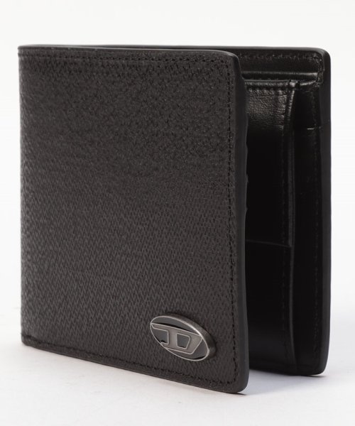 DIESEL(ディーゼル)/【DIESEL / ディーゼル】Bi－Fold Coin S / 二つ折り 財布 X09364 プレゼント 本革 牛革/img01