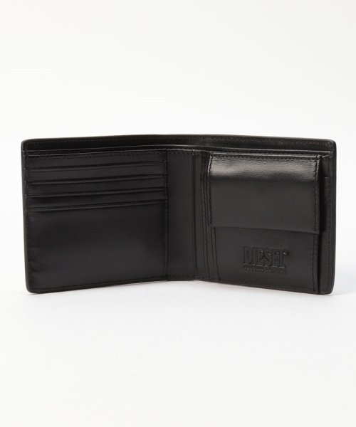 DIESEL(ディーゼル)/【DIESEL / ディーゼル】Bi－Fold Coin S / 二つ折り 財布 X09364 プレゼント 本革 牛革/img03