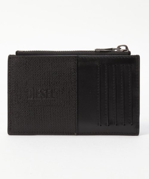 DIESEL(ディーゼル)/【DIESEL / ディーゼル】Card Holder Coin M / カードケース ミニ 財布 X09367 プレゼント ユニセックス 牛革 本革/img03