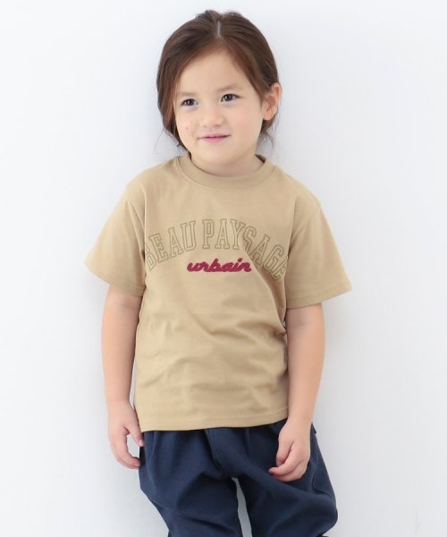 THE SHOP TK（KID）(ザ　ショップ　ティーケー（キッズ）)/【110－140】バックフォト半袖TEE/img10