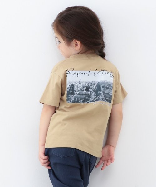 THE SHOP TK（KID）(ザ　ショップ　ティーケー（キッズ）)/【110－140】バックフォト半袖TEE/img11