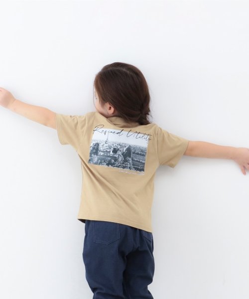 THE SHOP TK（KID）(ザ　ショップ　ティーケー（キッズ）)/【110－140】バックフォト半袖TEE/img12