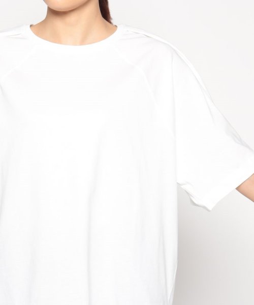 BENETTON (women)(ベネトン（レディース）)/センタープリーツラグランスリーブ半袖Tシャツ・カットソー/img08