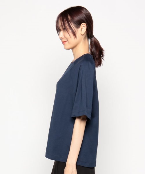 BENETTON (women)(ベネトン（レディース）)/センタープリーツラグランスリーブ半袖Tシャツ・カットソー/img15