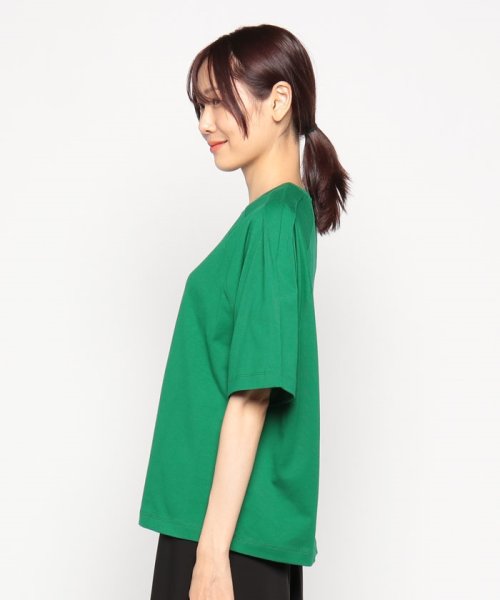 BENETTON (women)(ベネトン（レディース）)/センタープリーツラグランスリーブ半袖Tシャツ・カットソー/img24