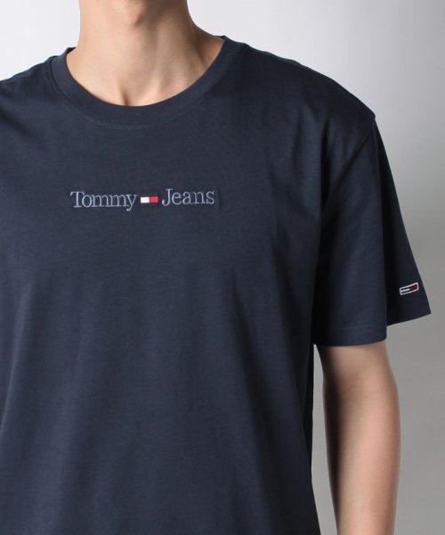 TOMMY JEANS(トミージーンズ)/クラシックスモールテキストTシャツ/img13