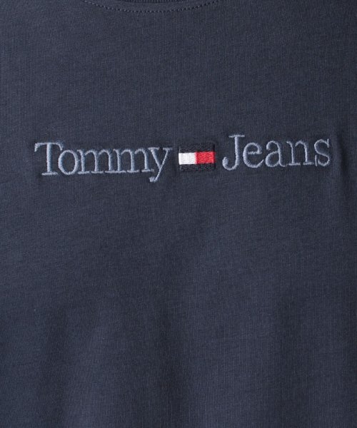 TOMMY JEANS(トミージーンズ)/クラシックスモールテキストTシャツ/img15