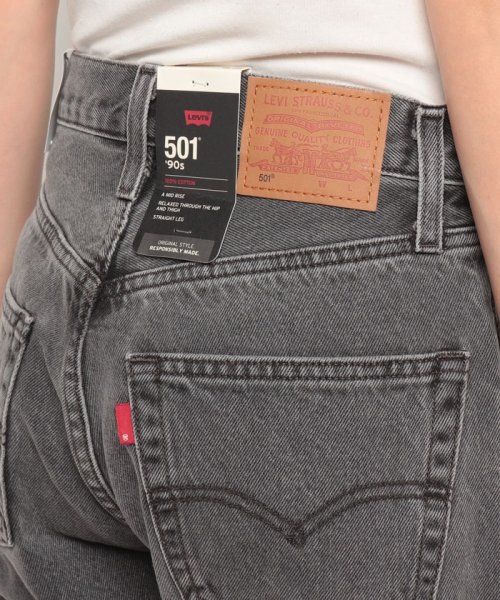 LEVI’S OUTLET(リーバイスアウトレット)/501(R)'90S ブラック DESTRUCTED/img05