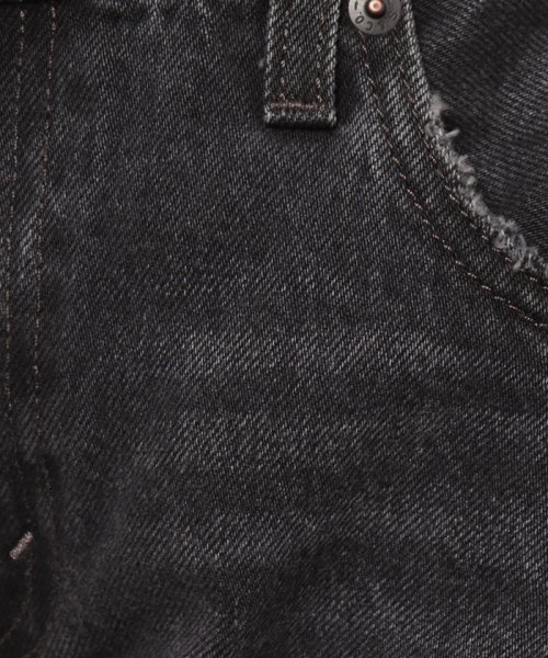 LEVI’S OUTLET(リーバイスアウトレット)/BAGGY BOOT Z2015 BLACK WORN IN/img05