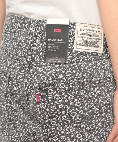 LEVI’S OUTLET(リーバイスアウトレット)/WELLTHREAD(R) BAGGY DAD ブラック MOONFLOWER/img04