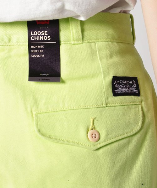 LEVI’S OUTLET(リーバイスアウトレット)/LEVI'S(R) SKATE ルーズチノ イエロー SUNNY LIME/img04