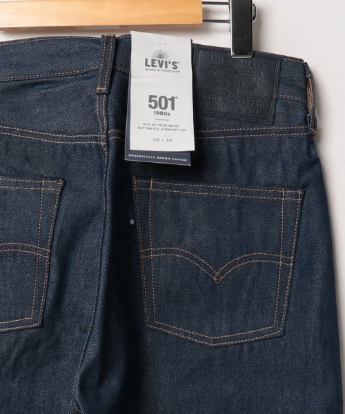LEVI’S OUTLET(リーバイスアウトレット)/LEVI'S(R) MADE&CRAFTED(R) 80'S 501(R) CARRIER リジッド STF/img03