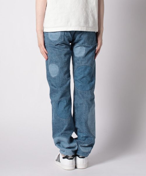 LEVI’S OUTLET(リーバイスアウトレット)/LEVI'S(R) MADE&CRAFTED(R) 505 レギュラーフィット JACKSON MOJ インディゴ DESTRUCTED/img02