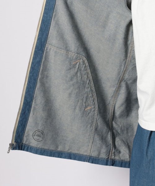 LEVI’S OUTLET(リーバイスアウトレット)/【セットアップ対応商品LEVI'S(R) MADE&CRAFTED(R) DENIM FAMILY ショートコート SPRING ブルー インディゴ RINSE/img04