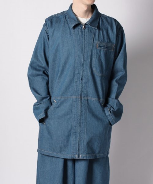 LEVI’S OUTLET(リーバイスアウトレット)/【セットアップ対応商品LEVI'S(R) MADE&CRAFTED(R) DENIM FAMILY ショートコート SPRING ブルー インディゴ RINSE/img07