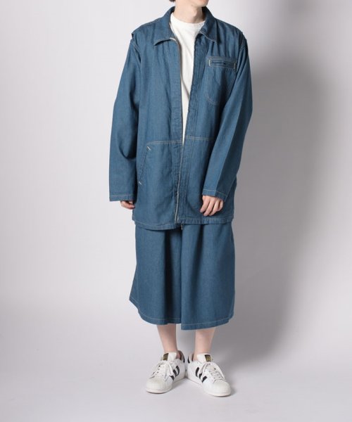 LEVI’S OUTLET(リーバイスアウトレット)/【セットアップ対応商品LEVI'S(R) MADE&CRAFTED(R) DENIM FAMILY ショートコート SPRING ブルー インディゴ RINSE/img09