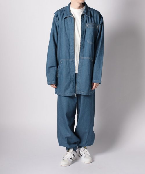 LEVI’S OUTLET(リーバイスアウトレット)/【セットアップ対応商品LEVI'S(R) MADE&CRAFTED(R) DENIM FAMILY ショートコート SPRING ブルー インディゴ RINSE/img10