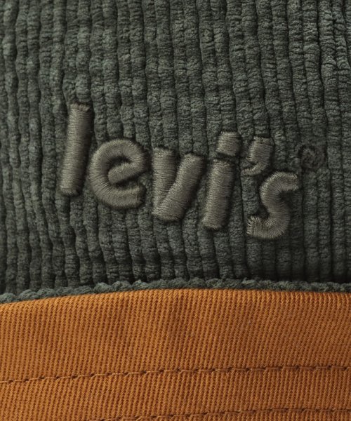 LEVI’S OUTLET(リーバイスアウトレット)/リバーシブル バケットハット グリーン/img04