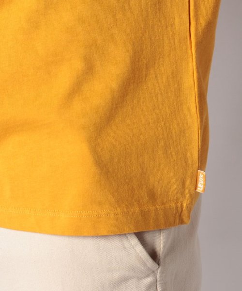 LEVI’S OUTLET(リーバイスアウトレット)/GOLD TAB Tシャツ イエロー GOLDEN ORANGE/img04