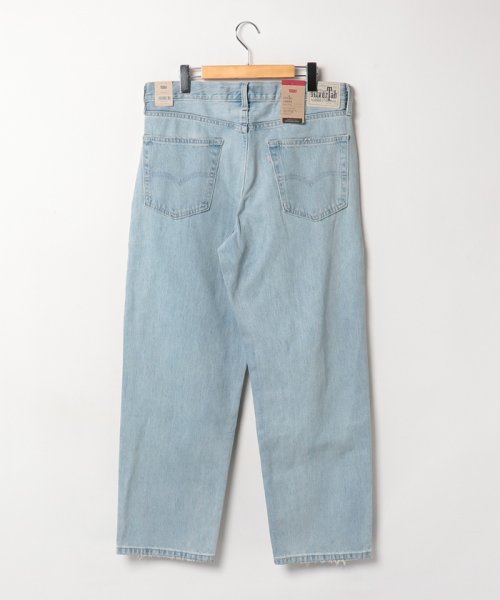 LEVI’S OUTLET(リーバイスアウトレット)/SILVERTAB ルーズフィット ライトインディゴ DESTRUCTED/img01