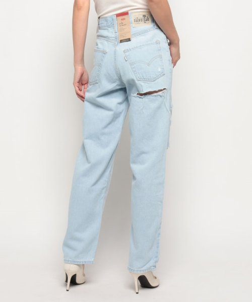 LEVI’S OUTLET(リーバイスアウトレット)/SILVERTAB 94 BAGGY ライトインディゴ DESTRUCTED/img02