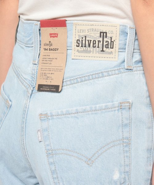 LEVI’S OUTLET(リーバイスアウトレット)/SILVERTAB 94 BAGGY ライトインディゴ DESTRUCTED/img04