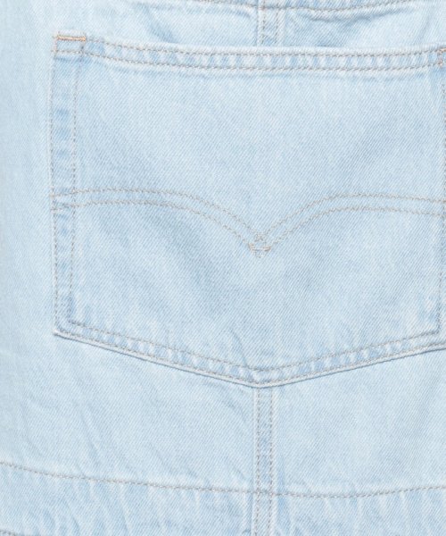 LEVI’S OUTLET(リーバイスアウトレット)/SILVERTAB ショートオール ライトインディゴ STONEWASH/img06