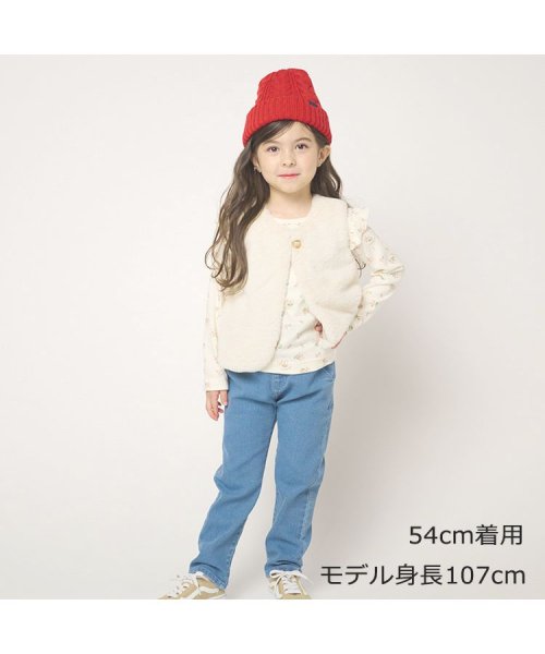 moujonjon(ムージョンジョン)/【子供服】 moujonjon (ムージョンジョン) アラン編みニットキャップ・帽子 49cm～56cm M51400/img07