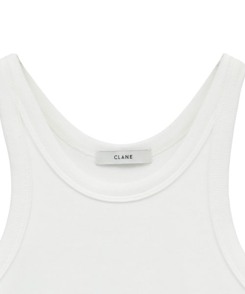 CLANE(クラネ)/AMERICAN SLEEVE TANK TOPS/img10