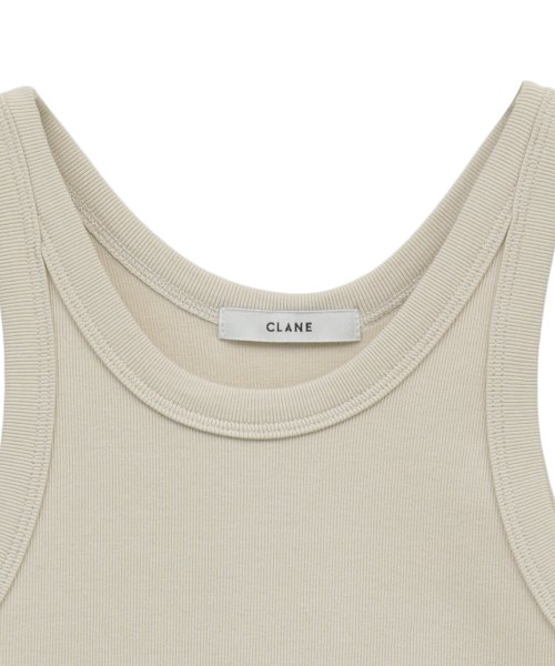 CLANE(クラネ)/AMERICAN SLEEVE TANK TOPS/img16