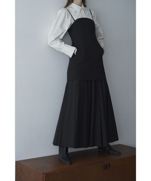 CLANE(クラネ)/VOLUME MAXI SKIRT/img01