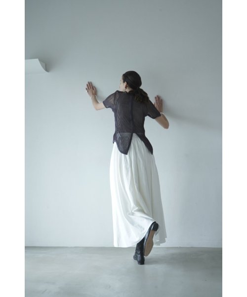 CLANE(クラネ)/VOLUME MAXI SKIRT/img08