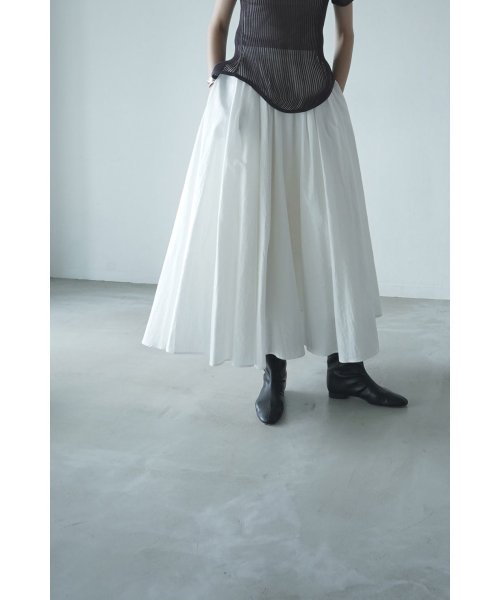 CLANE(クラネ)/VOLUME MAXI SKIRT/img10