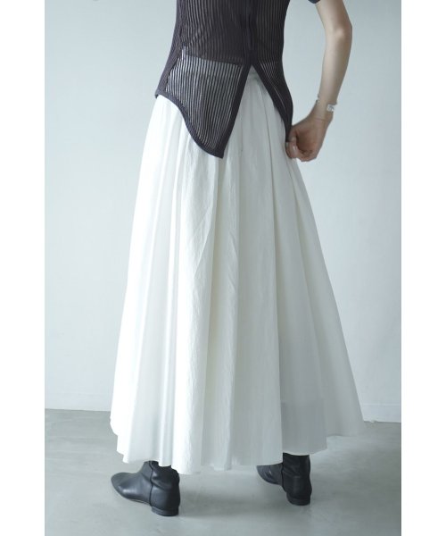 CLANE(クラネ)/VOLUME MAXI SKIRT/img11