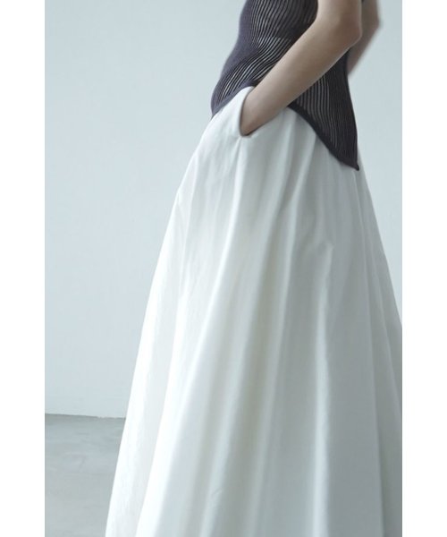 CLANE(クラネ)/VOLUME MAXI SKIRT/img12