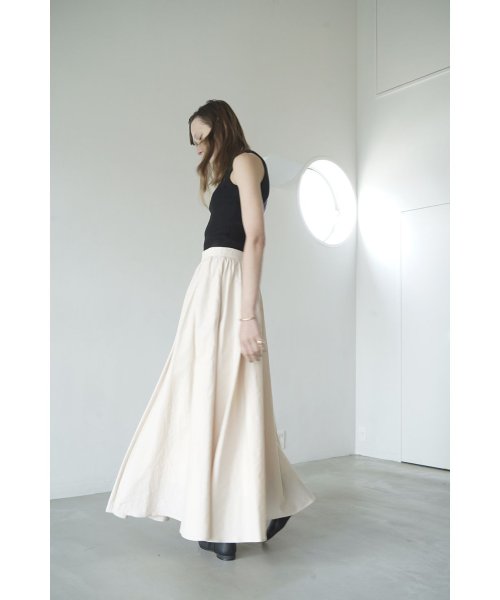 CLANE(クラネ)/VOLUME MAXI SKIRT/img15